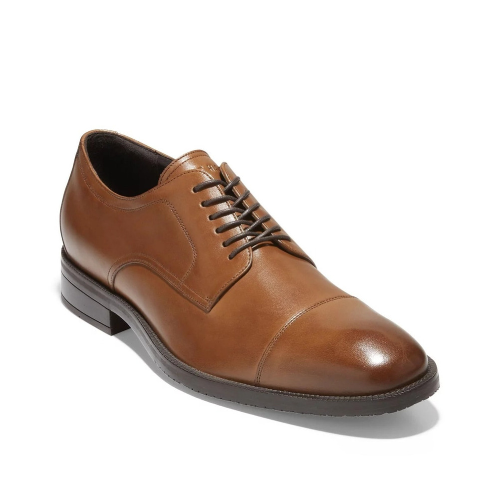 Cole Haan Men's Modern Essentials Cap Oxford Shoes C34138 Size 9.5